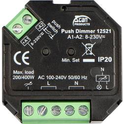 Scan Products Box Push Dimmer 200W LED