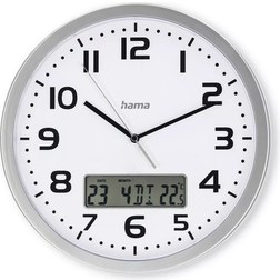 Hama ham_n20_00185878 Silver Väggklocka 30cm