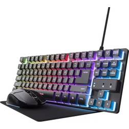 Trust GXT 794 Gaming keyboard & Mouse (German)