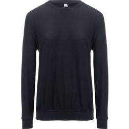 Alo Soho Pullover Top - Anthracite Grey