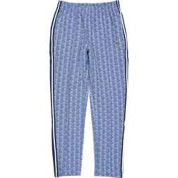 Lacoste Paris Monogram Sweatpants - Light Blue/Blue