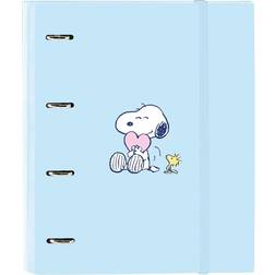 Safta Snoopy Love 4 Ring Binder 35cm