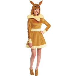 Disguise Pokémon Eevee Women's Dress Costume