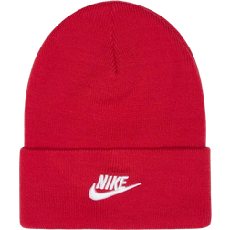 Nike Peak Futura Beanie - University Red/White