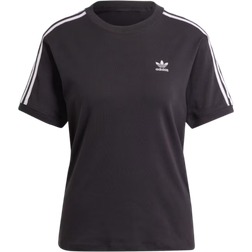 adidas Women's 3-Stripes Tee - Black