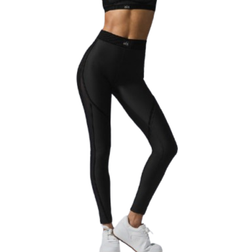 Alo Airlift Mesh Line Up High Waist Legging - Black