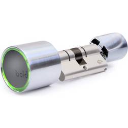 Bold Smart Lock SX-35 Silver Stainless Steel 4 Units