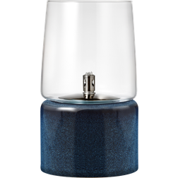 Bitz Gastro Ø15 x 26 cm Blue Oil Lamp