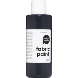 Panduro Fabric Paint Black 85ml