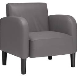 vidaXL 4100531 Grey Fåtölj 70cm