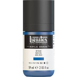 Liquitex Professional Acrylic Gouache Sky Blue 59ml