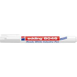 Edding 8046 Industrial Marker 1-3mm White