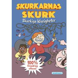 Skurkarnas Skurk Skurkiga Klurigheter (Häftad)