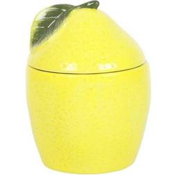 Something Different Lemon Oil Burner Yellow Doftljus