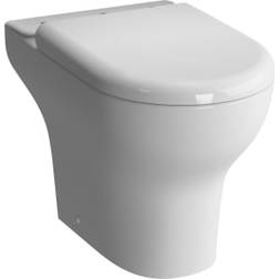 Wickes Holkham Easy Clean Rimless Toilet Pan Box 1 of 2