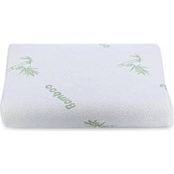 Bambuspude Ergonomisk kudde (40x60cm)