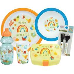 Fun House Fruity's Children's Tableware Set