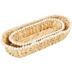Mud Pie Nested Bread Basket 2pcs