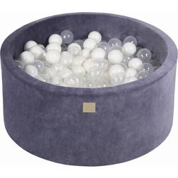 Meow Baby Sammet Runt Bollhav 90cm - 300 bollar
