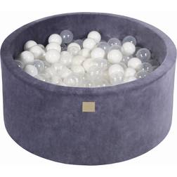 Meow Baby Velvet Ball Pit 90cm - 300 bolde