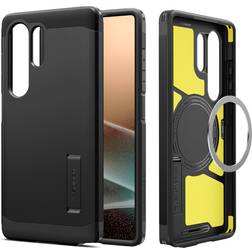 Spigen Tough Armor AI MagFit Case for Galaxy S25 Ultra Black