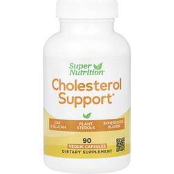 Super Nutrition Cholesterol Support Veggie Capsules 90 st
