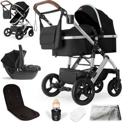 Bergsteiger Nizza 3 in 1 Kinderwagen Komplettset