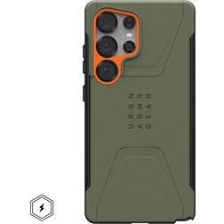 UAG Galaxy S25 Ultra Mobilskal MagSafe Civilian Pro Olive