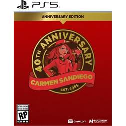 Carmen Sandiego 40th Anniversary Edition PS5
