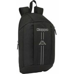 Safta Kappa Dark Mini Backpack - Black/White