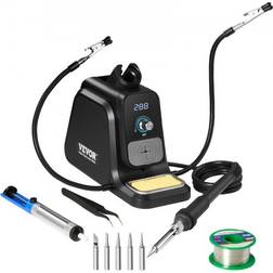 VEVOR 80W LED Display Soldering Iron Station