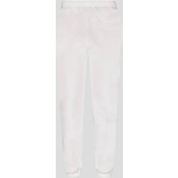Fruit of the Loom Classic Elasticated Cuff Jog Pants - White