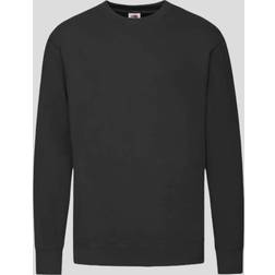 Fruit of the Loom Classic Set-In Crewneck Sweatshirt - Black