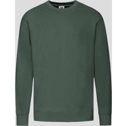Fruit of the Loom Classic Set-In Crewneck Sweatshirt - Bottle Green