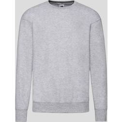 Fruit of the Loom Classic Set-In Crewneck Sweatshirt - Heather Grey