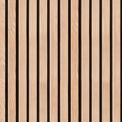 Rib Wall Dekorativ plast