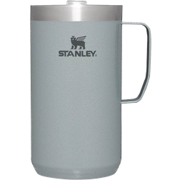 Stanley Stay-Hot Camp Hammertone Silver Travel Mug 71cl