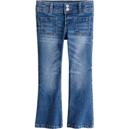 H&M Kid's Flared Leg Jeans - Dark Denim Blue (1256650002)
