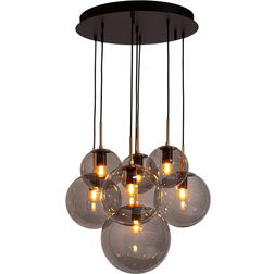 By Rydéns Laura Black/Smoke Grey Pendellampa ∅ 53cm