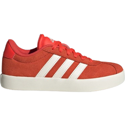 adidas Kid's VL Court 3.0 - Bright Red/Core White/Off White