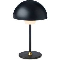 Halo Design Moon Black Bordlampe 11cm