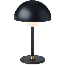 Halo Design Moon Black Bordslampa 11cm