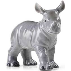 Royal Copenhagen Rhinoceros Grey Figurine 12cm