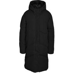 Noisy May Tenna Long Coat - Black