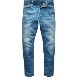 G-Star 3301 Regular Tapered Jeans - Medium Blue