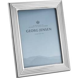Georg Jensen Bernadotte Stainless Steel Photo Frame 13x18cm