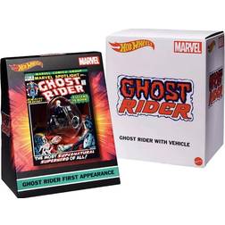 Hot Wheels Marvel Ghost Rider with Vehicle