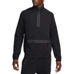 Nike Sportswear Tech Fleece Men's 1/2 Zip Sweatshirt - Black