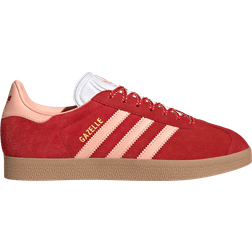 adidas Gazelle W - Better Scarlet/Glow Pink/Gold Metallic