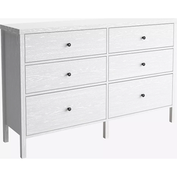 Hanah Home Mango White Kommode 154x92cm